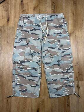 Hidden NY Digi Camo Cargo Overpants L XL New